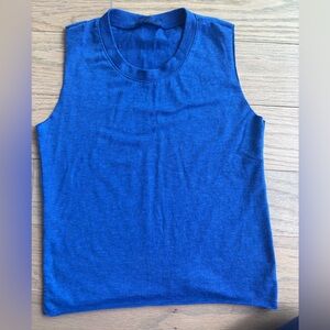 Firehouse brand girls tank top. Blue. Size Small. Great condition!